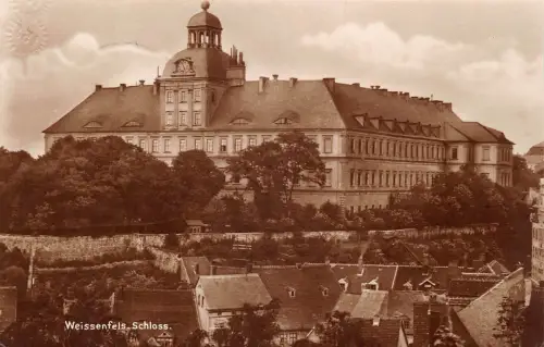 Weißenfels (Saale) Schloß gl1928 177.602