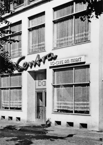 Weißenfels (Saale) HO-Cafe "Centra" ngl 177.610