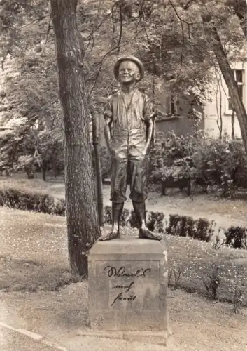 Weißenfels (Saale) Denkmal des Schusterjungen gl1977 177.612