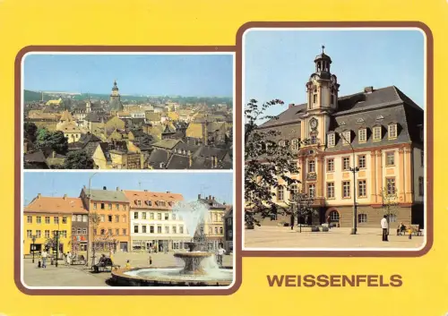 Weißenfels (Saale) Mehrbildkarte ngl 177.617