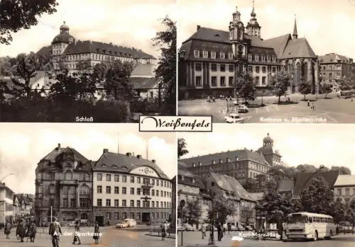 Weißenfels (Saale) Mehrbildkarte gl1972 177.615