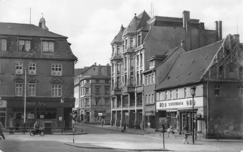 Zeitz Blick in die Fischstraße gl1969 177.622
