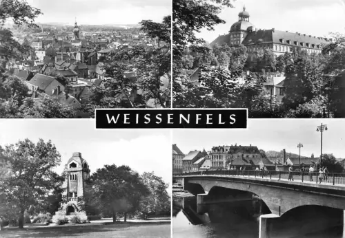 Weißenfels (Saale) Mehrbildkarte gl1978 177.618