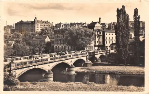 Zeitz Partie an der Aubrücke gl1939 177.637