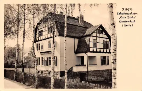Breitenbach (Zeitz) FDGB-Erholungsheim "Otto Diehr" gl1968 177.650