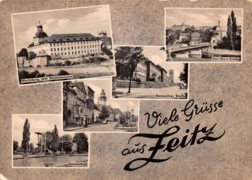 Zeitz Mehrbildkarte gl1963 177.648