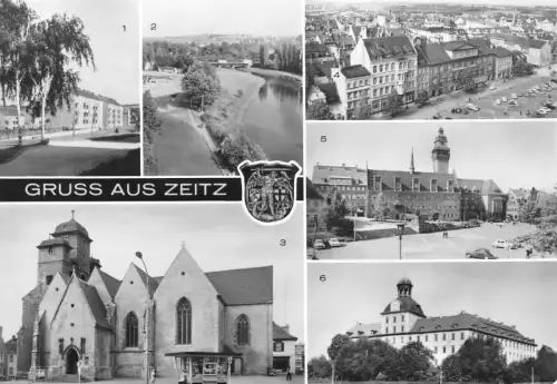 Zeitz Mehrbildkarte ngl 177.646