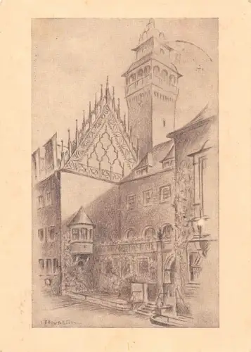 Zeitz Festpostkarte 980 Jahre ngl 177.643