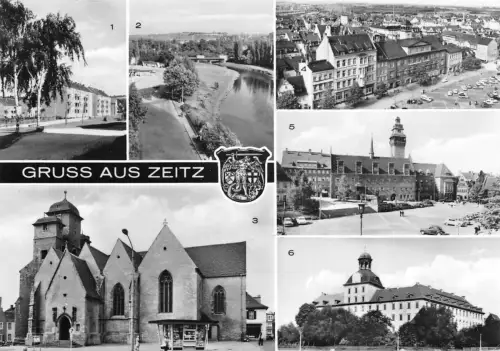Zeitz Mehrbildkarte gl1982 177.647