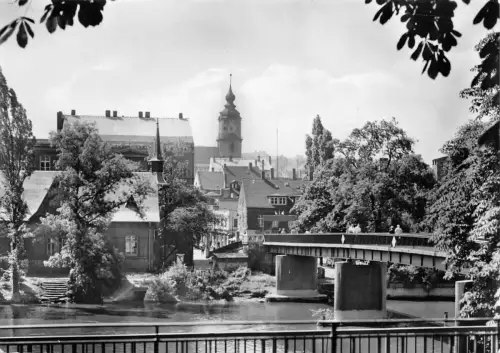 Weißenfels (Saale) Brücke der Deutsch-Sowjetischen Freundschaft gl1980 177.606