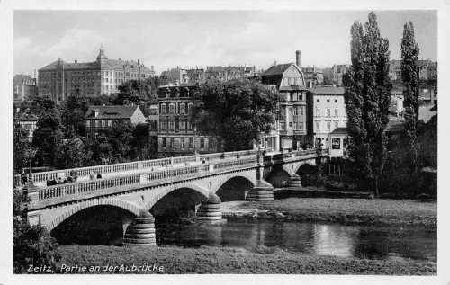 Zeitz Partie an der Aubrücke gl 177.640