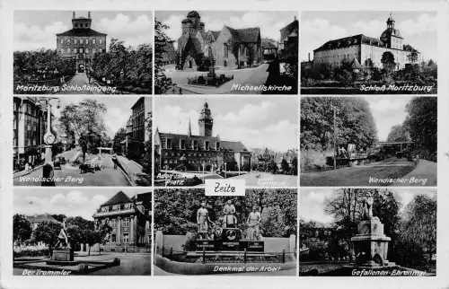 Zeitz Mehrbildkarte gl1942 177.649