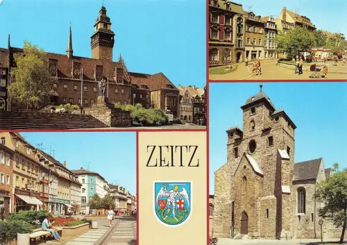 Zeitz Mehrbildkarte ngl 177.644