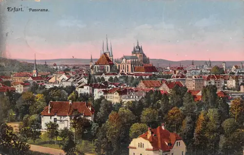 Erfurt Panorama feldpgl1915 177.655