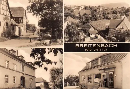 Breitenbach (Zeitz) Mehrbildkarte ngl 177.652