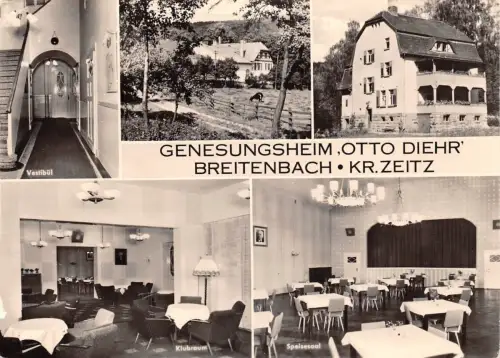 Breitenbach (Zeitz) FDGB-Erholungsheim "Otto Diehr" gl1978 177.651