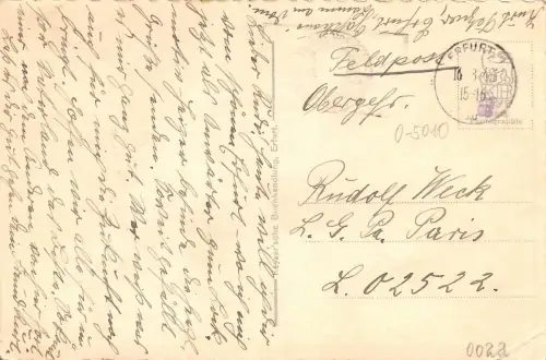 Erfurt Anger feldpgl1943 177.666