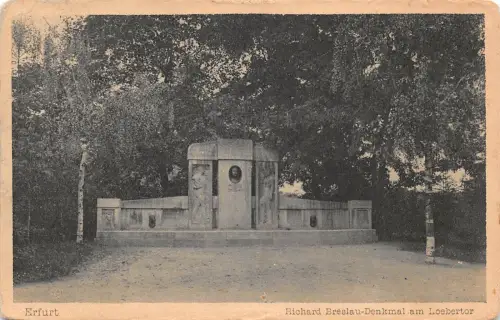 Erfurt Richard Breslau-Denkmal gl1924 177.662