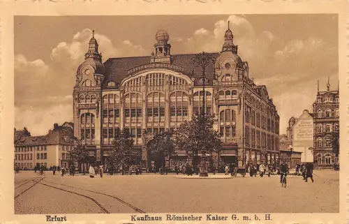 Erfurt Kaufhaus Römischer Kaiser ngl 177.667