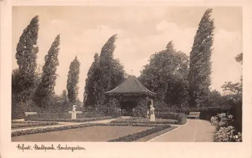 Erfurt Stadtgarten, Sondergarten gl1944 177.661