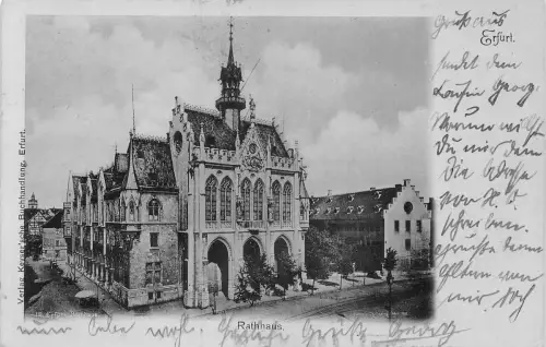 Erfurt Rathaus gl1901 177.664