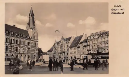 Erfurt Anger und Hauptpost ngl 177.671