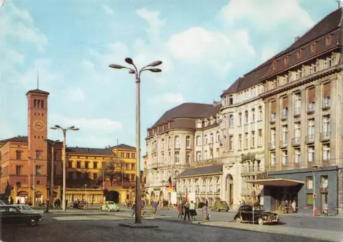 Erfurt Bahnhofspl. HO-Hotel Erfurter Hof gl1969 177.698