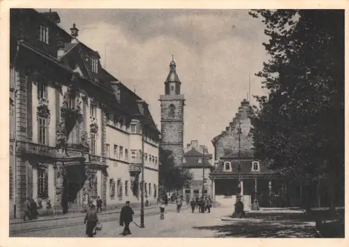 Erfurt Kurmainzisches Stadthalterpalais gl1949 177.682