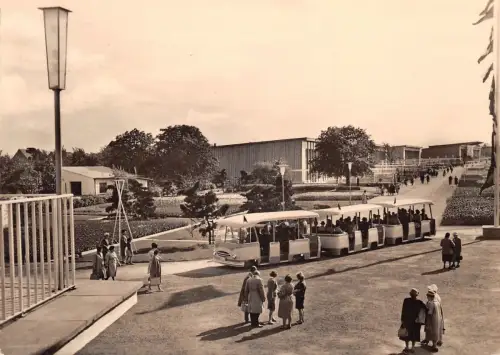 Erfurt 1. internationale Gartenausstellung gl1961 177.689