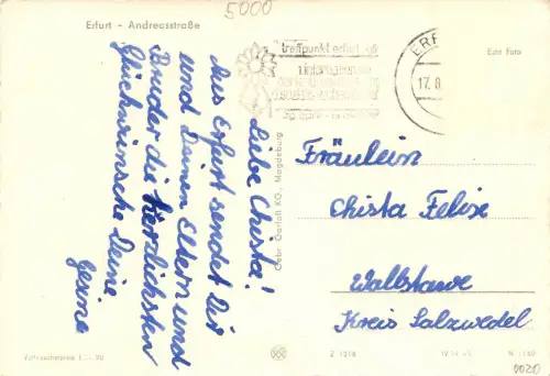 Erfurt Andreasstraße gl 177.715