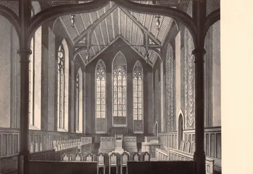 Erfurt Augustinerkirche Innenansicht ngl 177.727