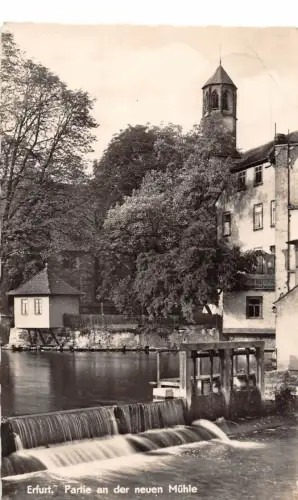 Erfurt Partie an der neuen Mühle gl1958 177.755