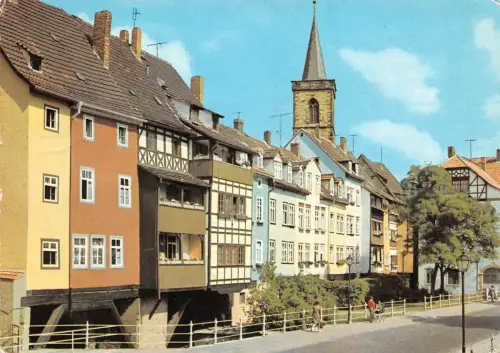 Erfurt Krämerbrücke gl1979 177.730