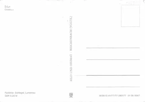 Erfurt Gildehaus ngl 177.766