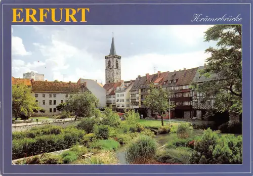 Erfurt Krämerbrücke ngl 177.732