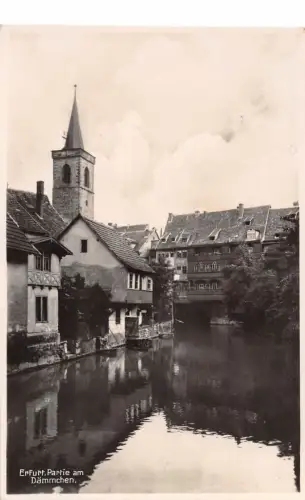 Erfurt Partie am Dämmchen gl1933 177.754