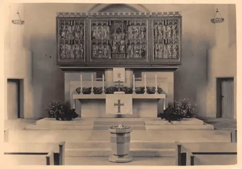 Erfurt Kirche Innenansicht Foto ngl 177.728