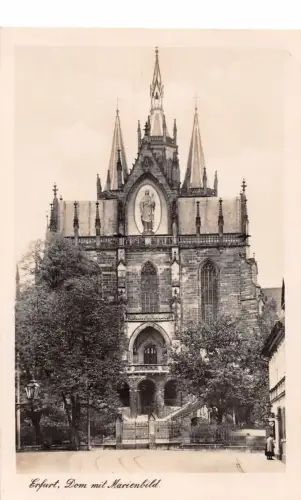 Erfurt Dom mit Marienbild ngl 177.750