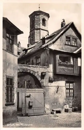 Erfurt Am Paulsturm ngl 177.767