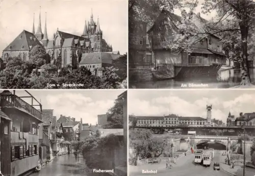 Erfurt Mehrbildkarte gl1961 177.780
