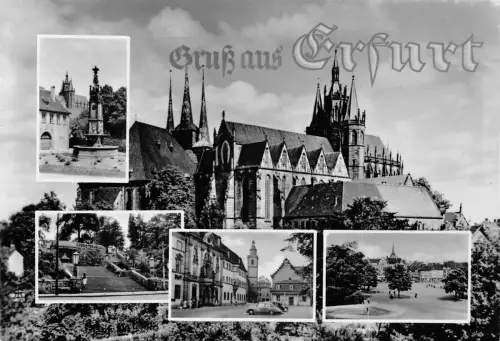 Erfurt Mehrbildkarte gl1959 177.779