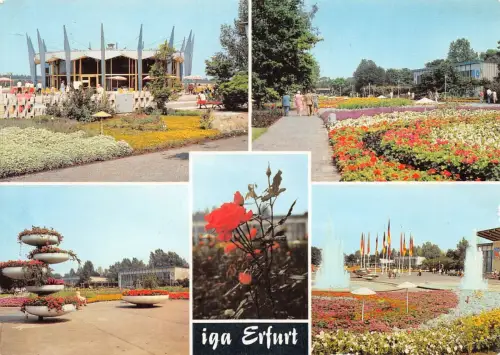 Erfurt Mehrbildkarte iga gl1983 177.782