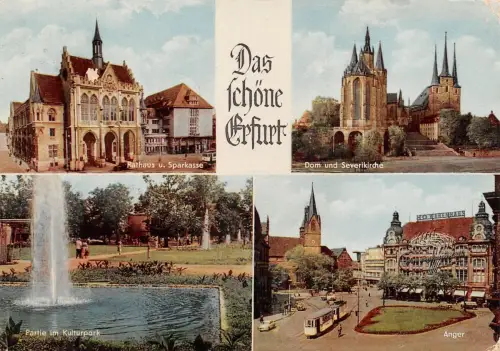 Erfurt Mehrbildkarte gl1959 177.785