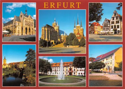 Erfurt Mehrbildkarte gl2003 177.792