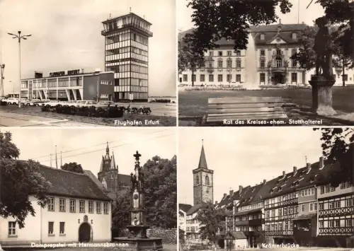 Erfurt Mehrbildkarte gl 177.797