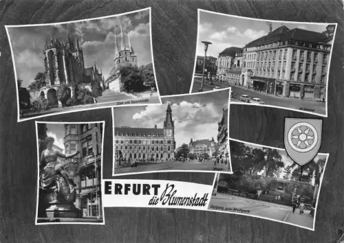 Erfurt Mehrbildkarte gl1964 177.807