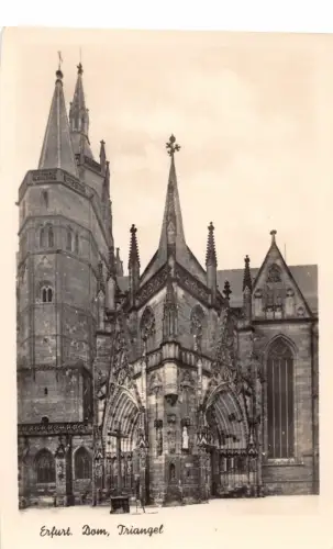 Erfurt Dom Triangel ngl 177.861