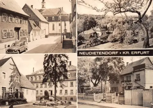 Neudietendorf Mehrbildkarte gl1986 177.872
