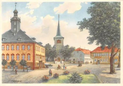 Kölleda Marktplatz ngl 177.922