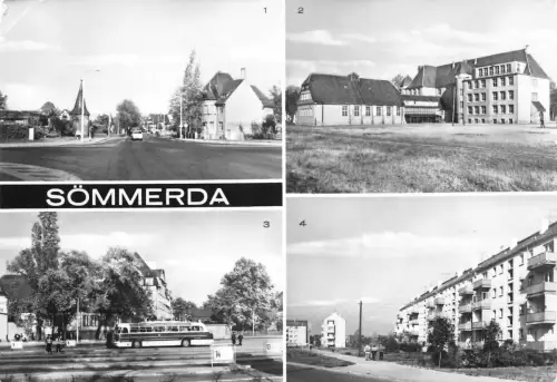 Sömmerda Mehrbildkarte ngl 177.915